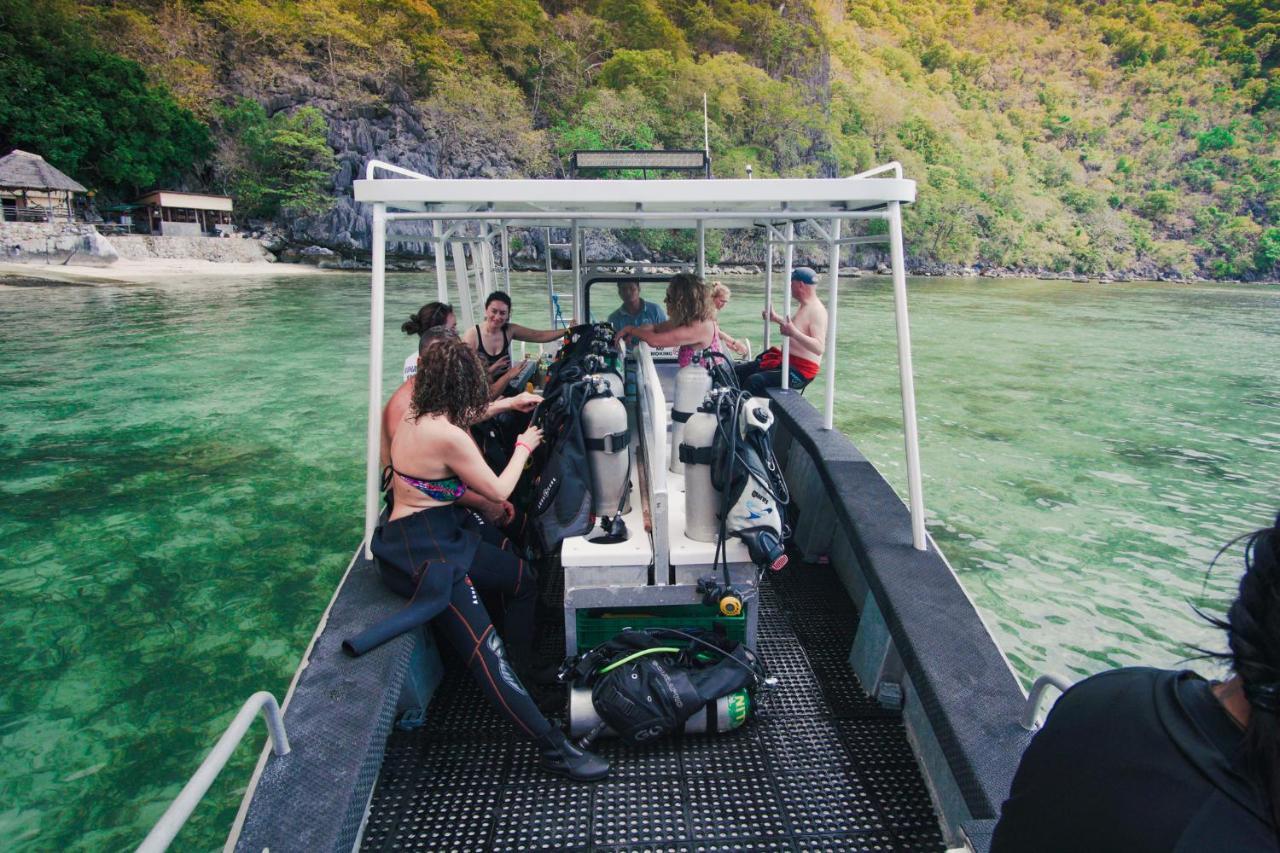 Sangat Island Dive Resort Coron Exteriér fotografie
