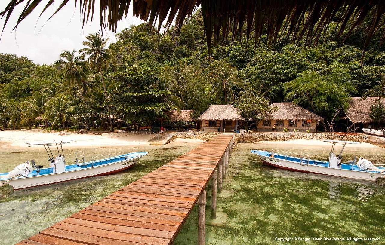 Sangat Island Dive Resort Coron Exteriér fotografie