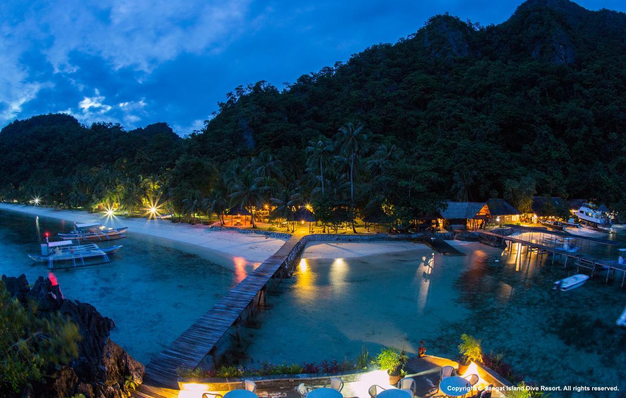 Sangat Island Dive Resort Coron Exteriér fotografie