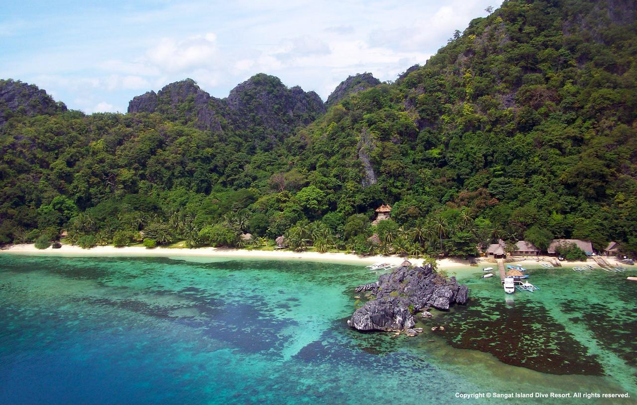 Sangat Island Dive Resort Coron Exteriér fotografie