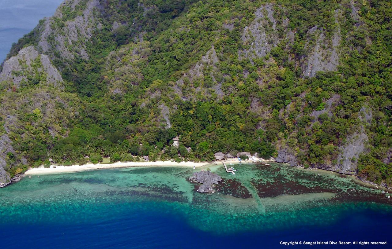 Sangat Island Dive Resort Coron Exteriér fotografie