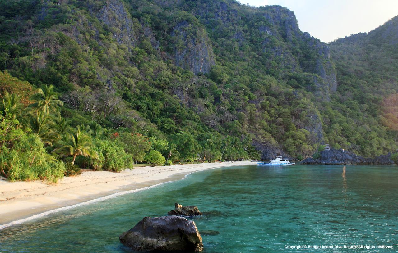 Sangat Island Dive Resort Coron Exteriér fotografie