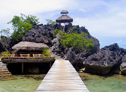 Sangat Island Dive Resort Coron Exteriér fotografie